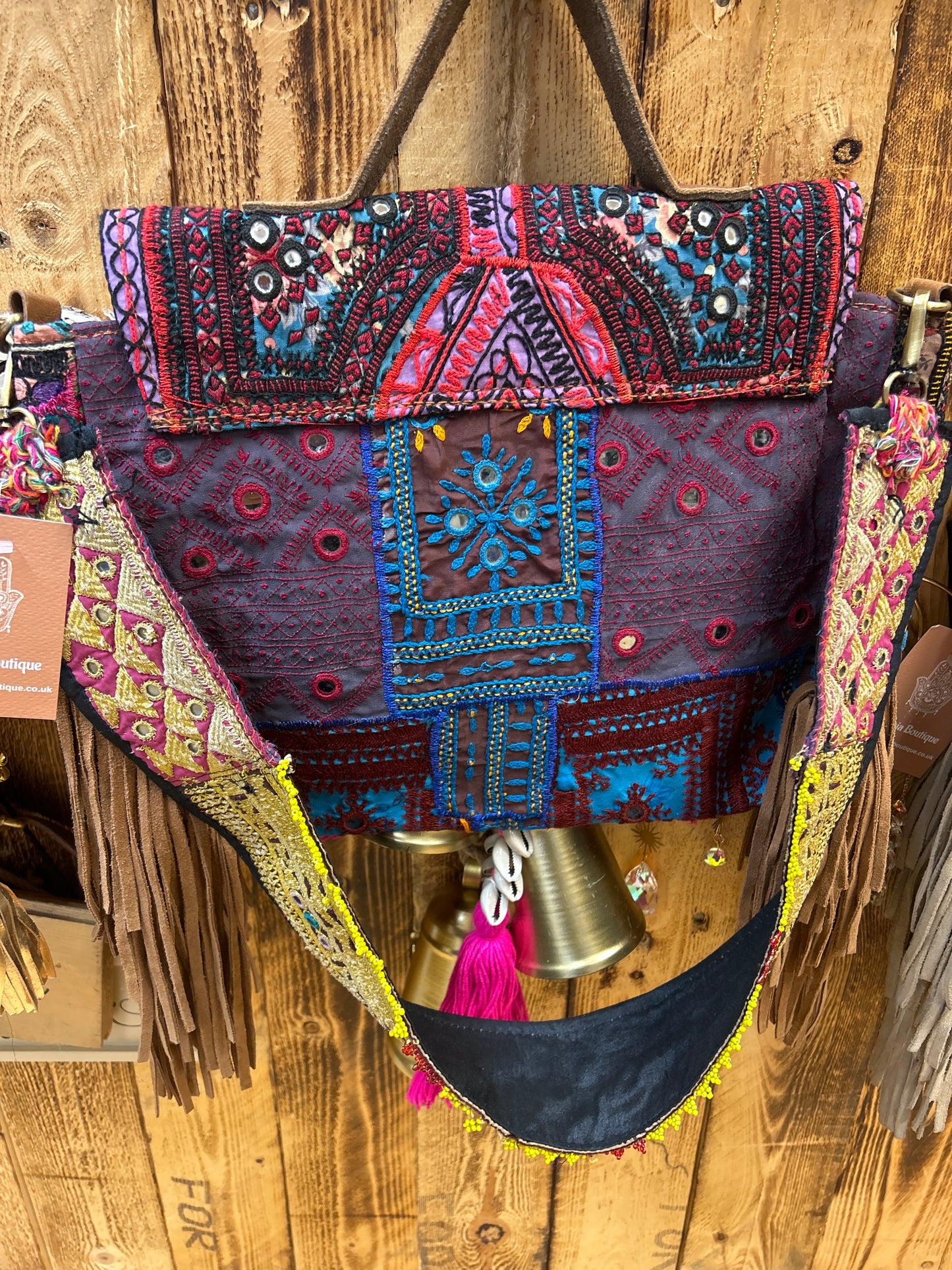 Handmade Banjara Tassel Bag - One of a Kind