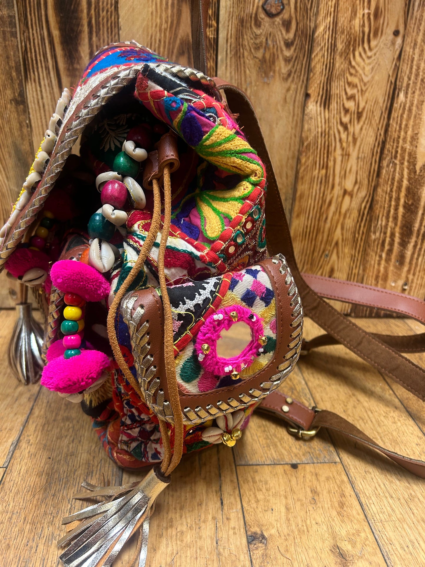 Handmade Banjara Backpack - One of a Kind