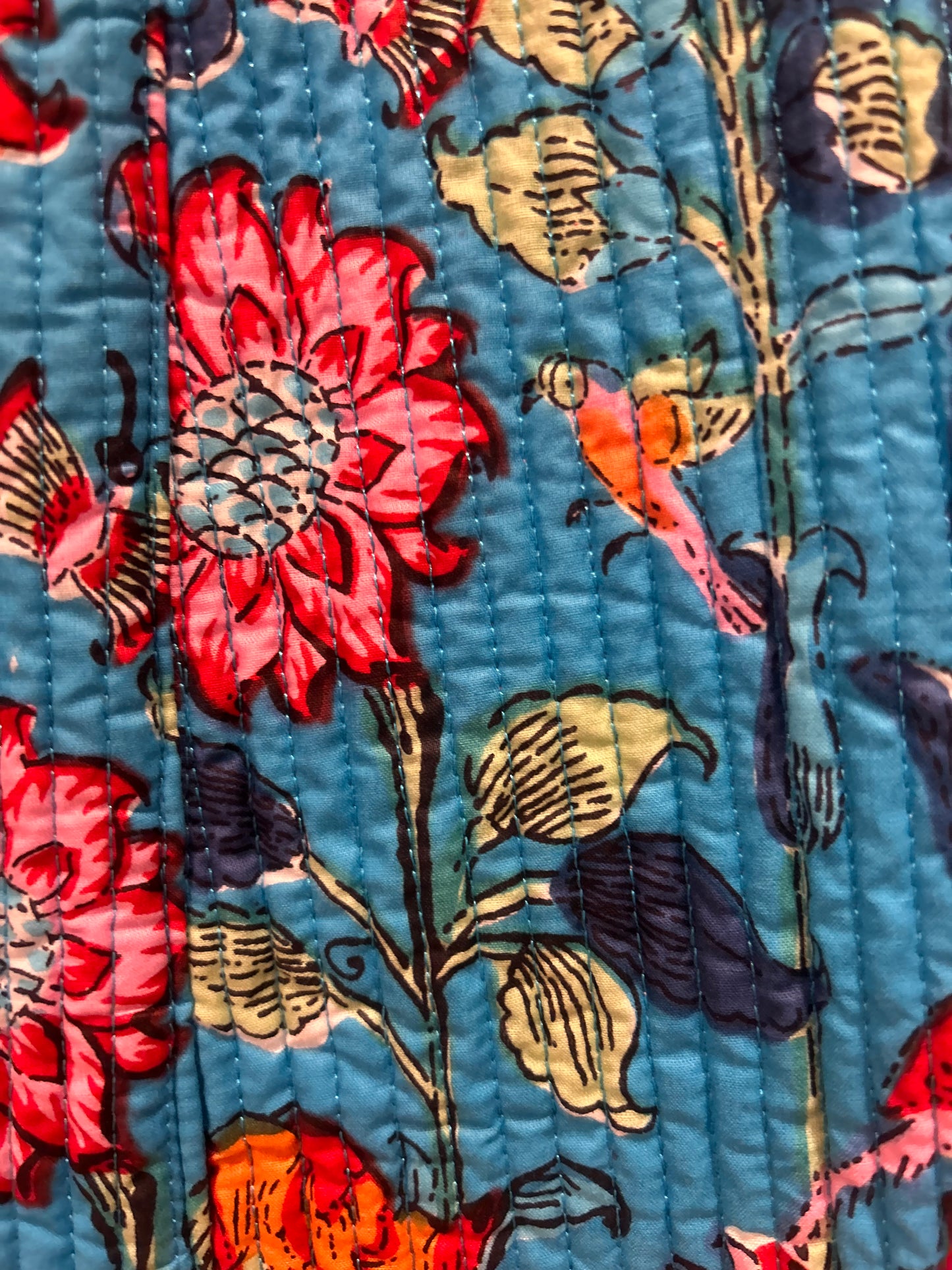 Kantha quilted Jacket size 10-14