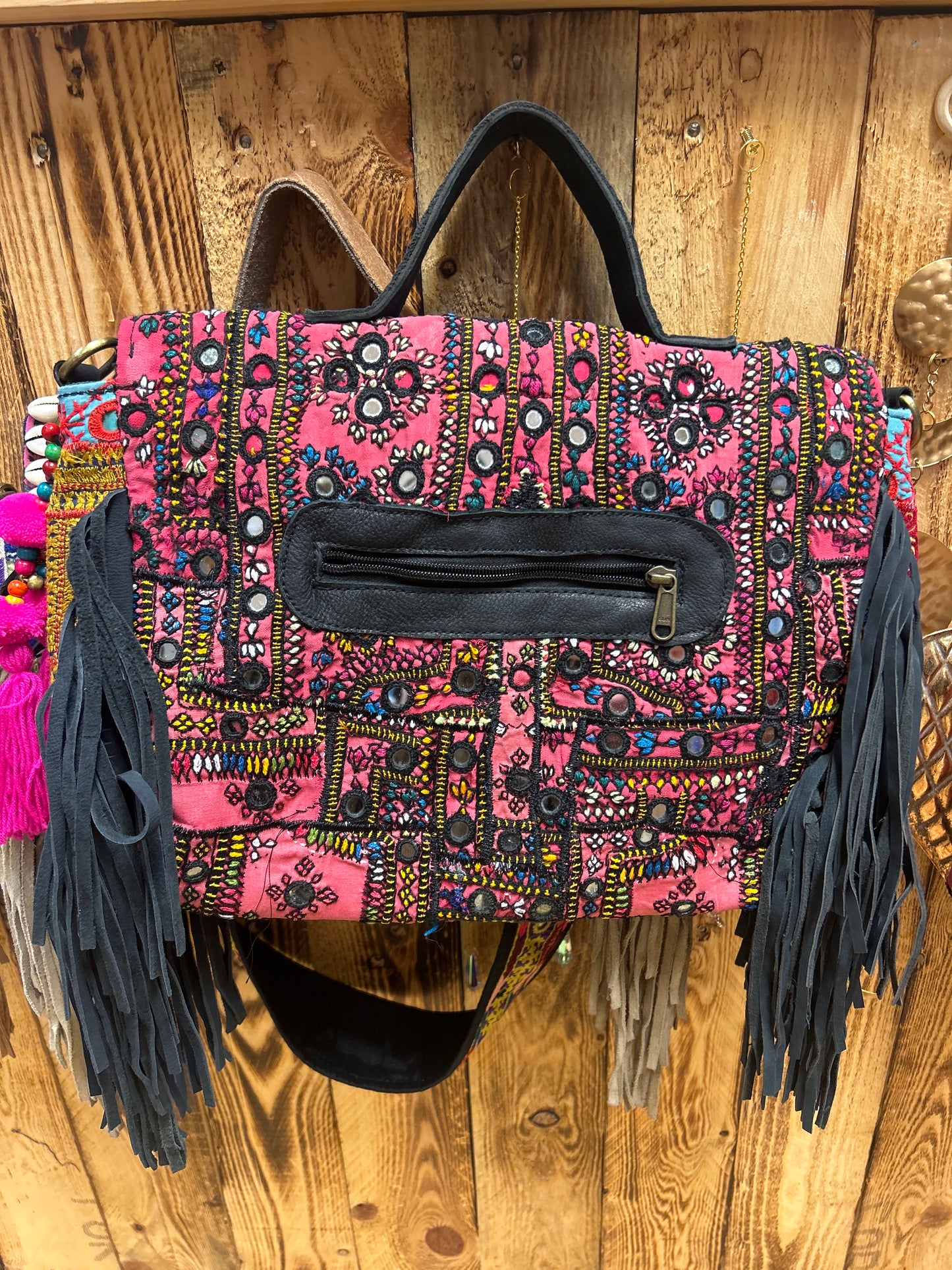 Handmade Banjara Tassel Bag - One of a Kind