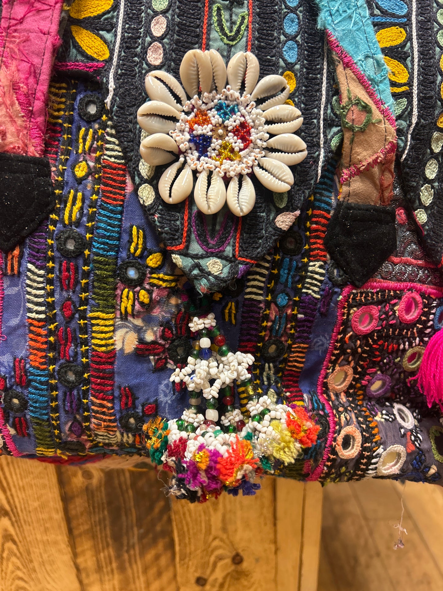 Handmade Banjara Tote Bag - One of a Kind