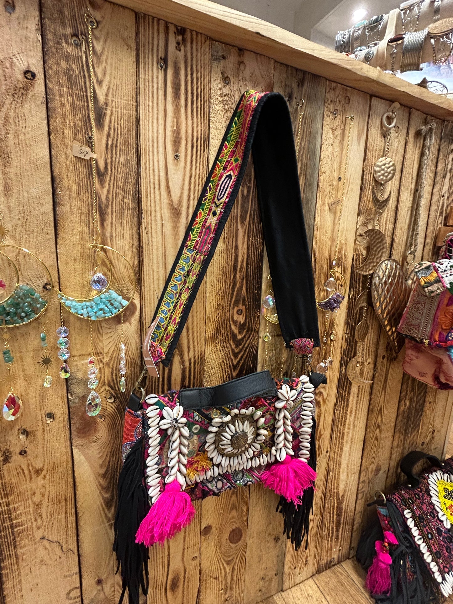 Handmade Banjara Tassel Bag - One of a Kind