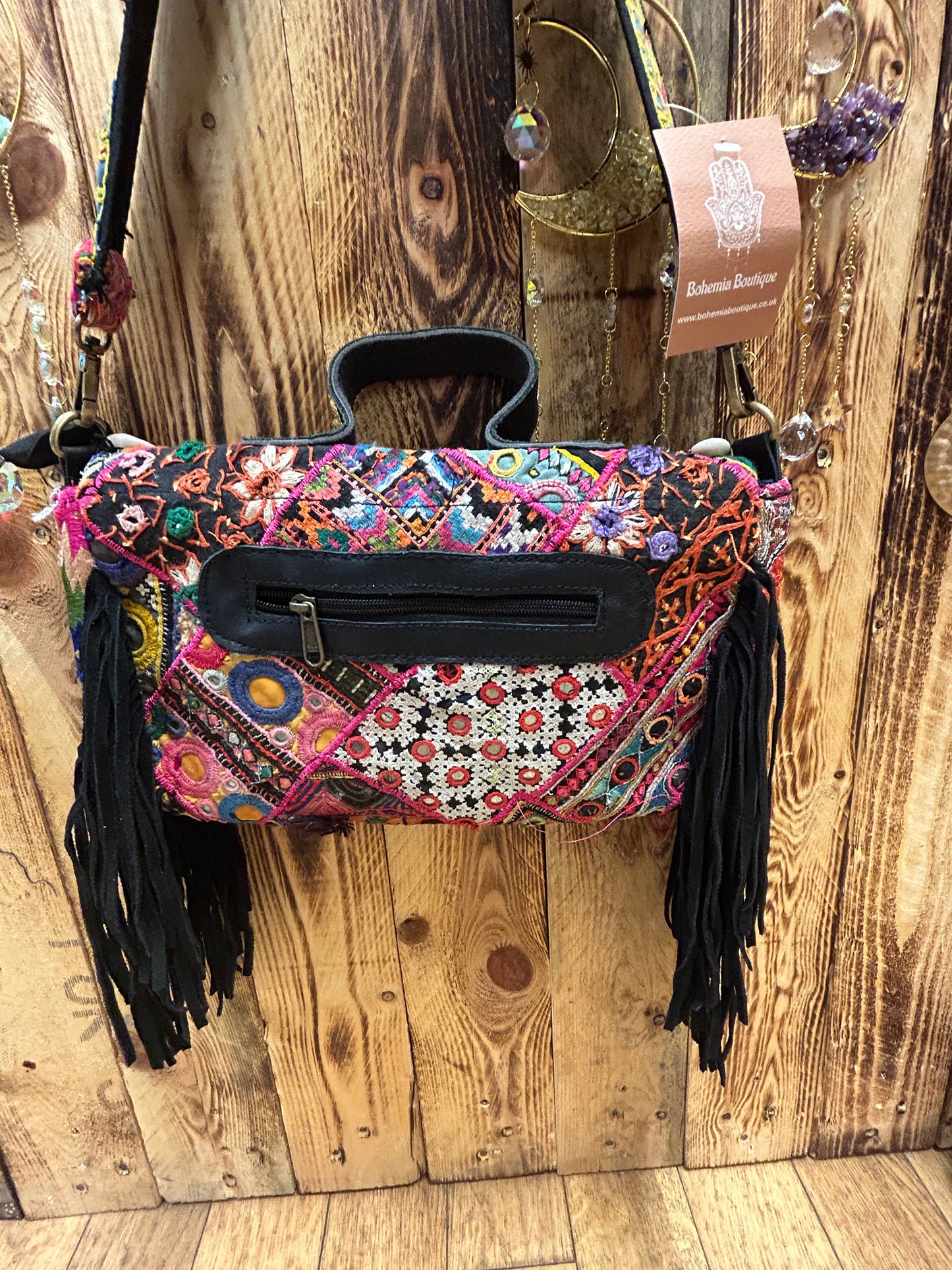 Handmade Banjara Tassel Bag - One of a Kind