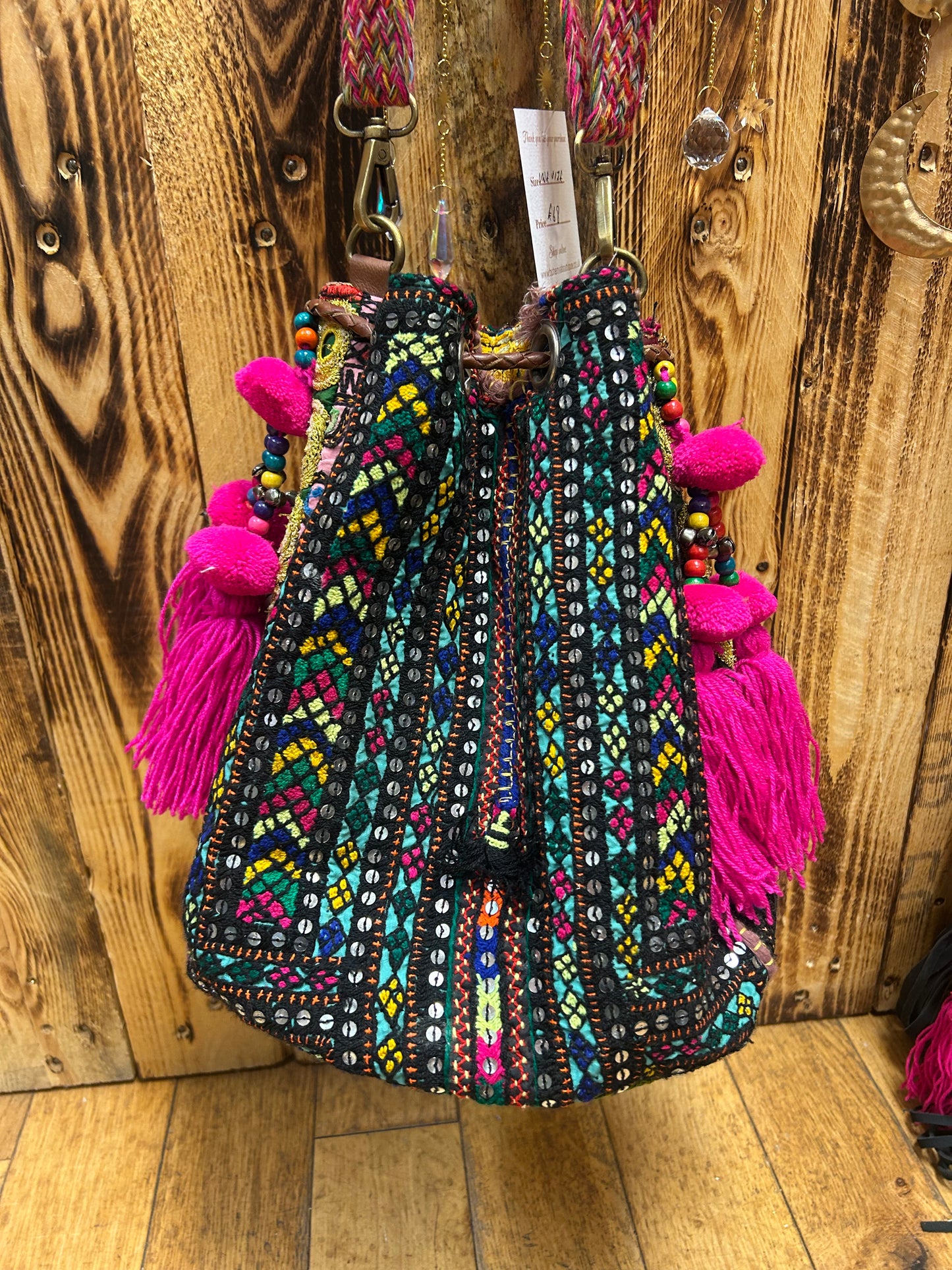 Handmade Banjara Festival Bag - One of a Kind