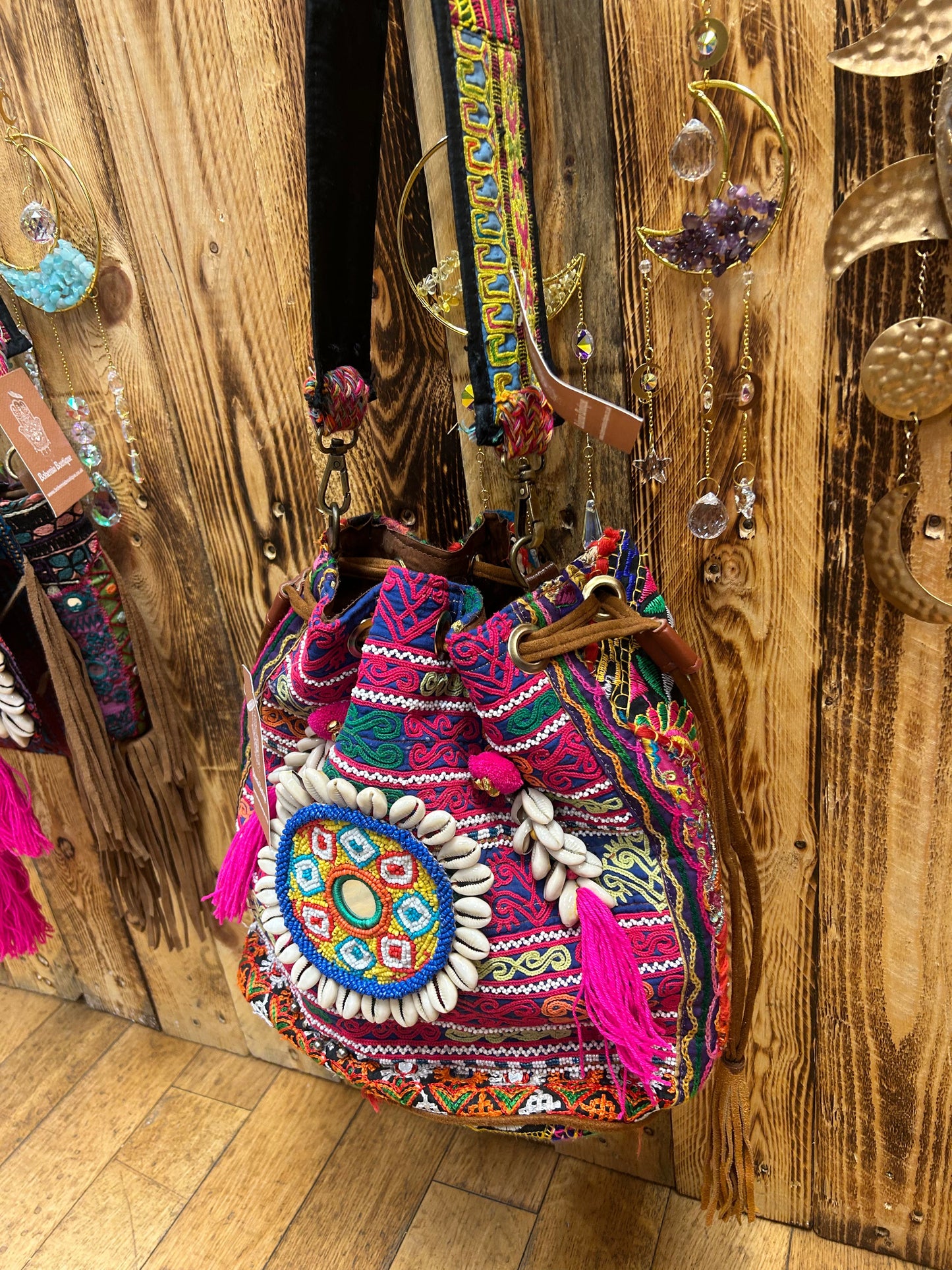 Handmade Banjara Festival Bag - One of a Kind
