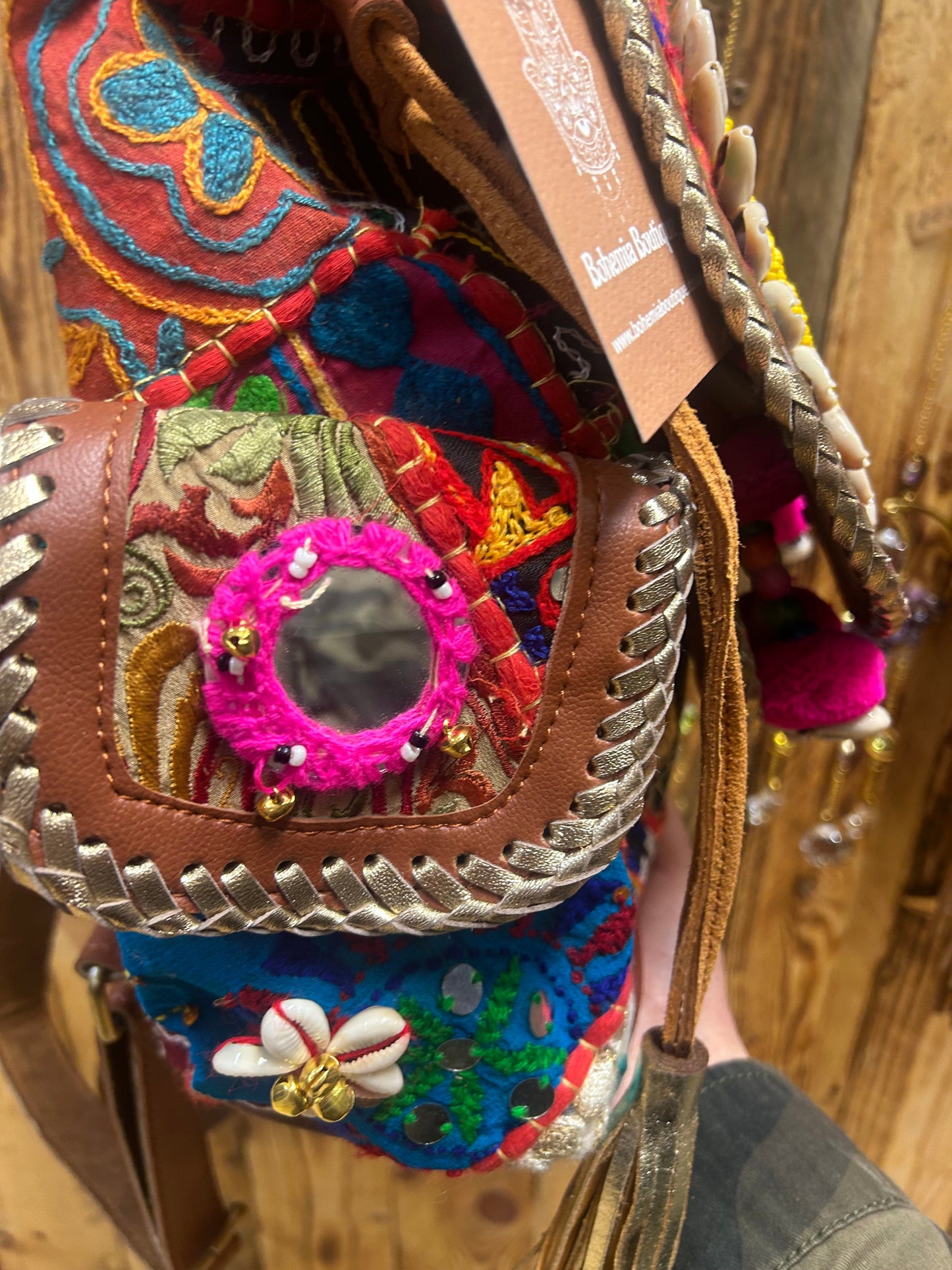 Handmade Banjara Backpack - One of a Kind