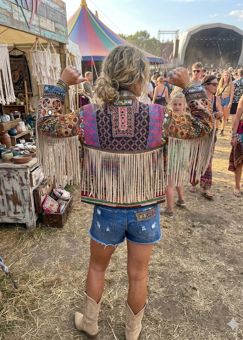 Banjara One of a Kind Handmade Jacket
