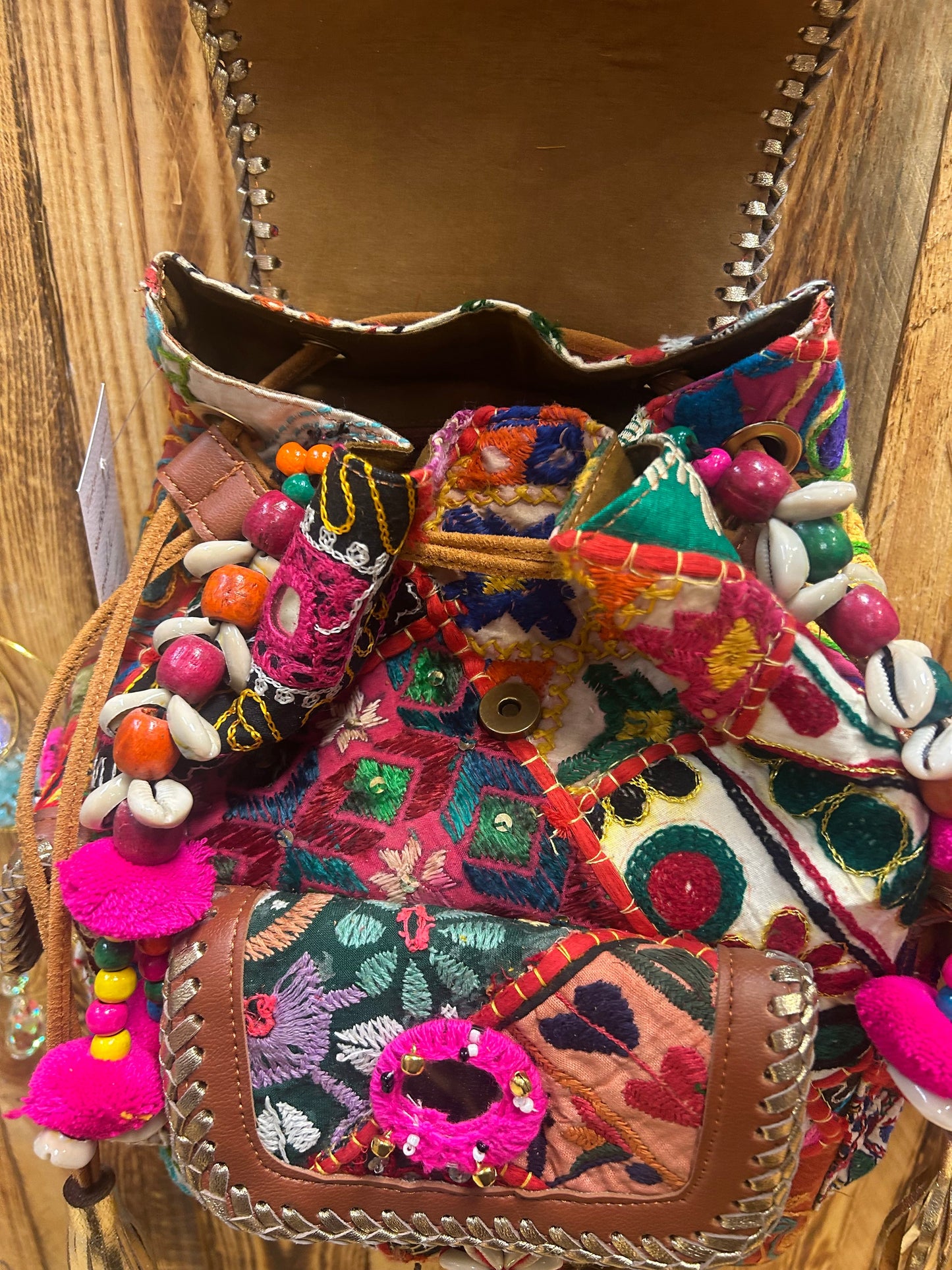 Handmade Banjara Backpack - One of a Kind