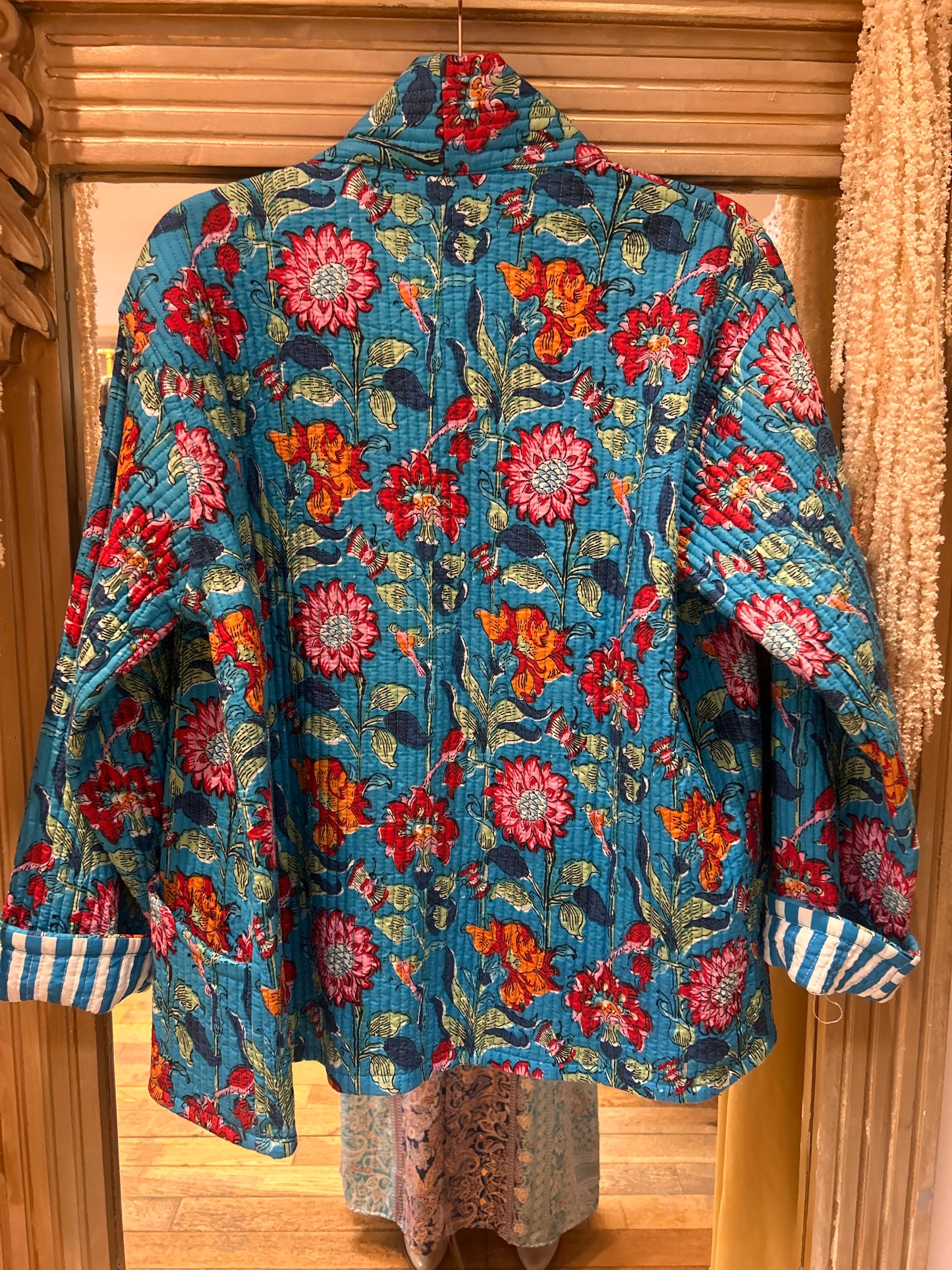 Kantha quilted Jacket size 10-14