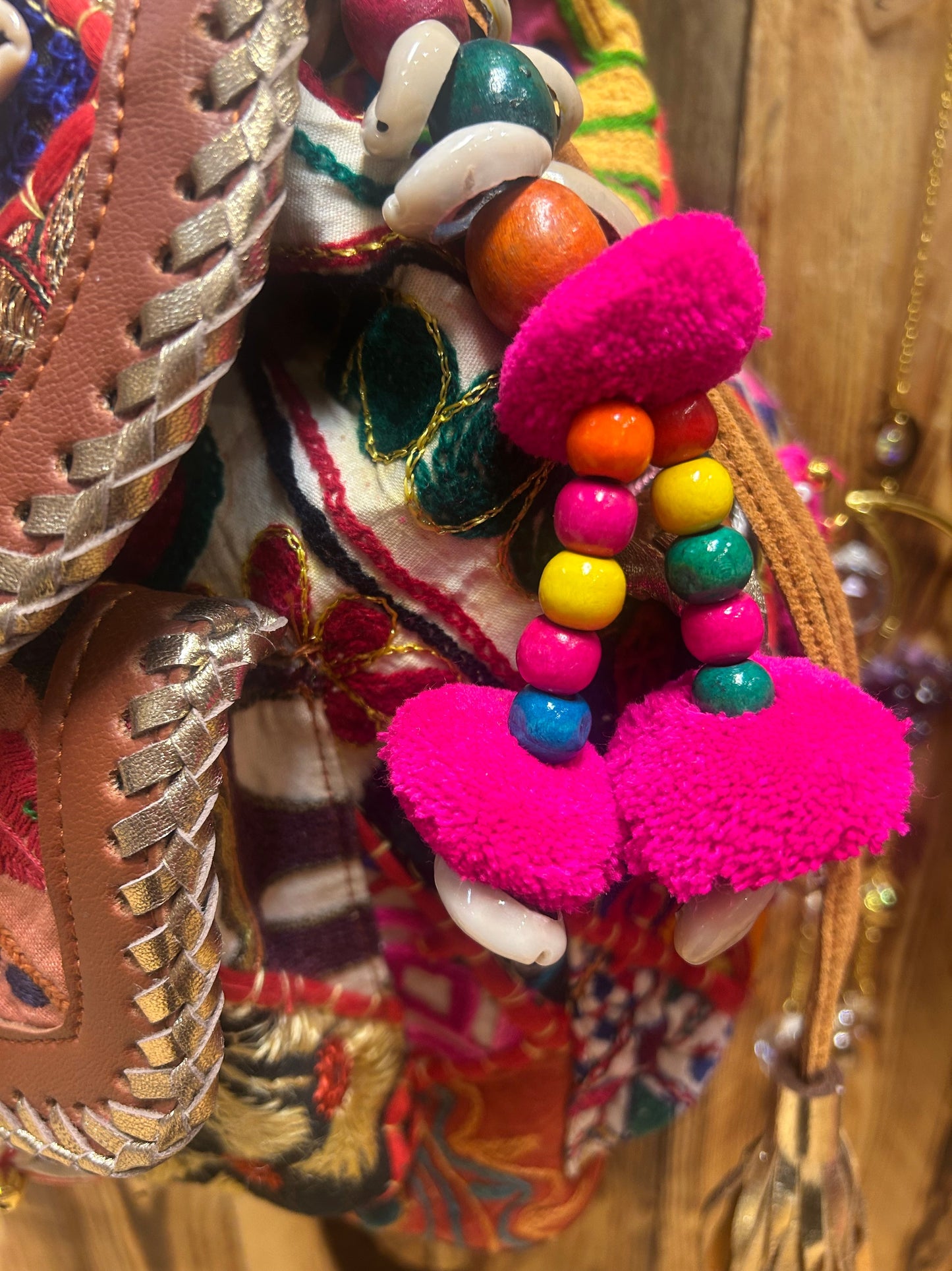 Handmade Banjara Backpack - One of a Kind