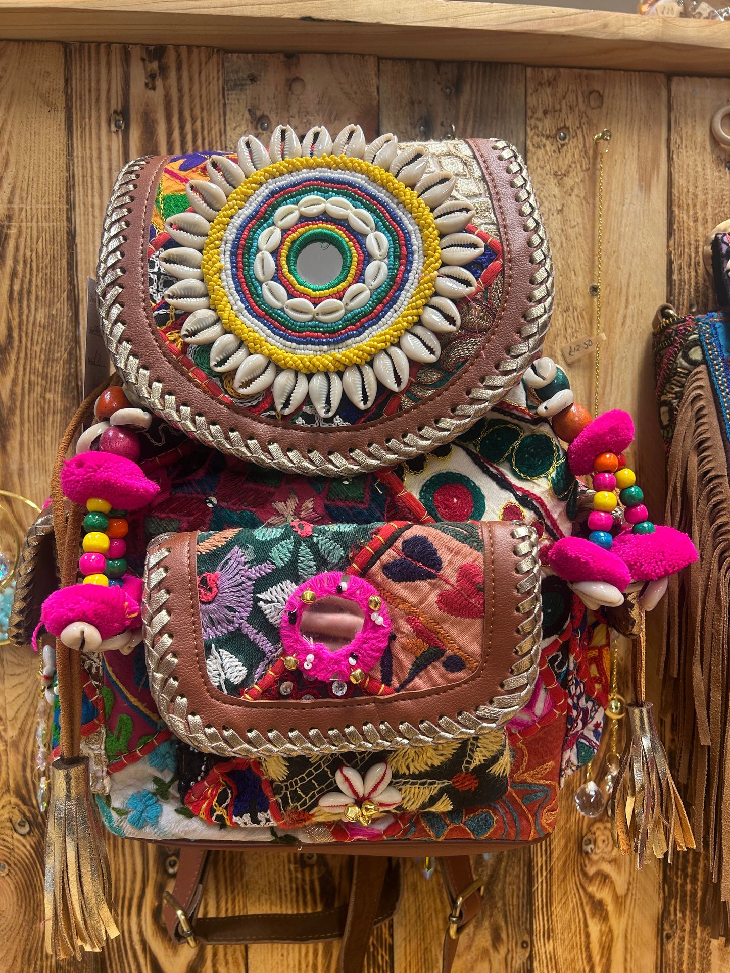 Handmade Banjara Backpack - One of a Kind