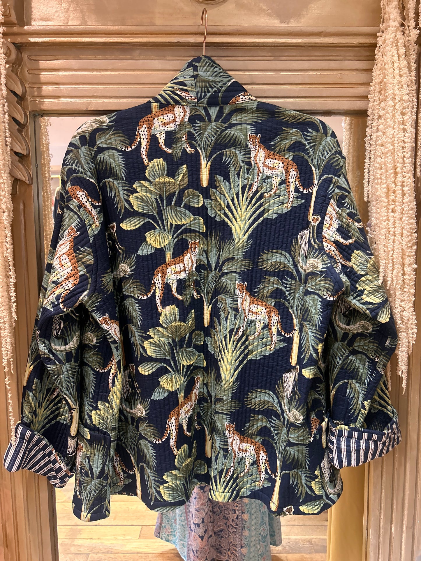 Kantha quilted Jacket size 10-14
