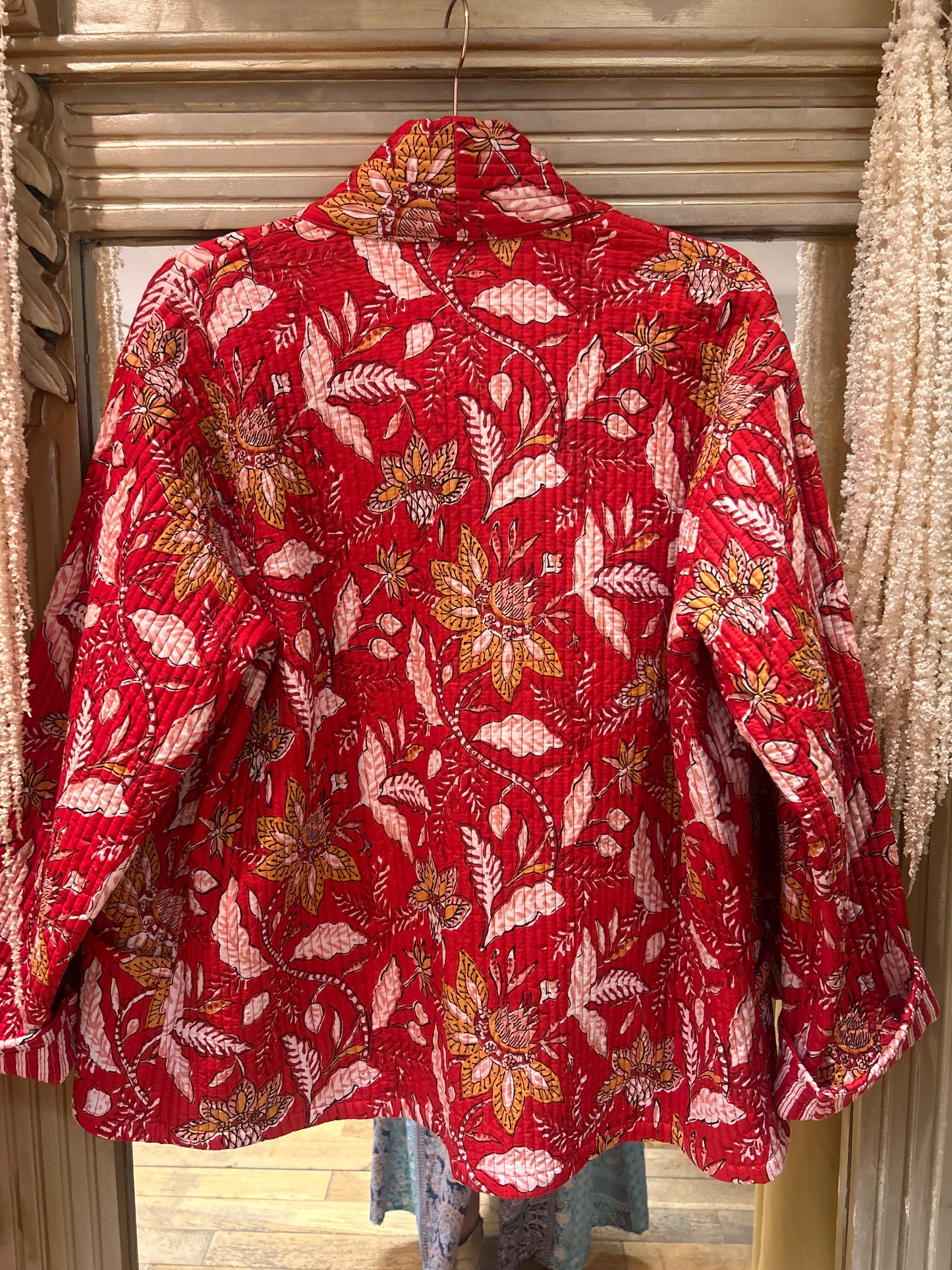 Kantha quilted Jacket size 10-14