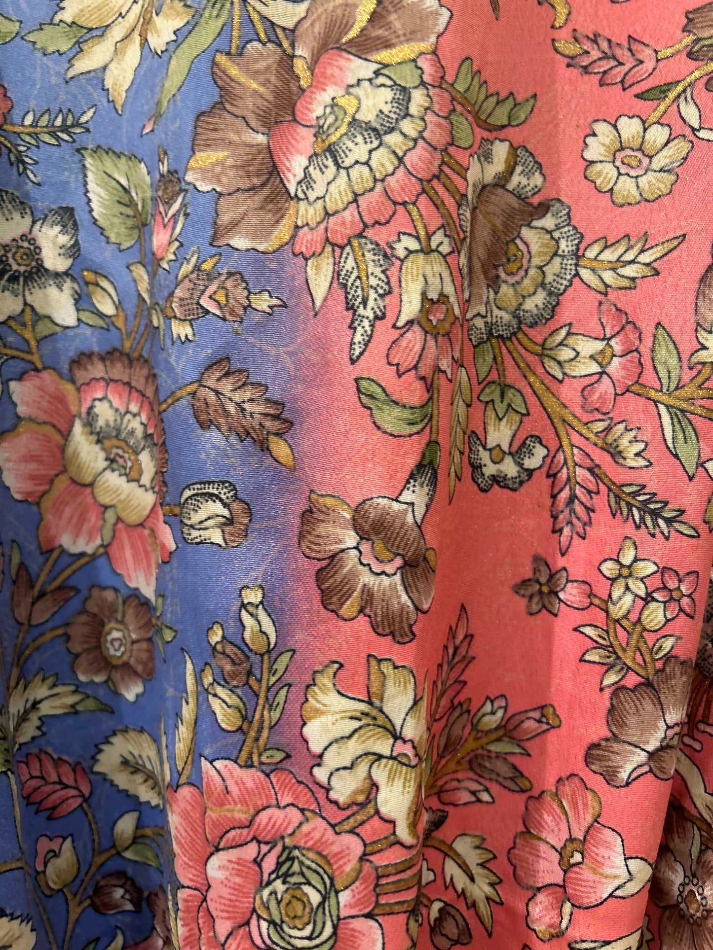 Nirvana Floral Patchwork Kimono – One Size 10-16