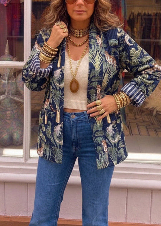 Kantha quilted Jacket size 10-14