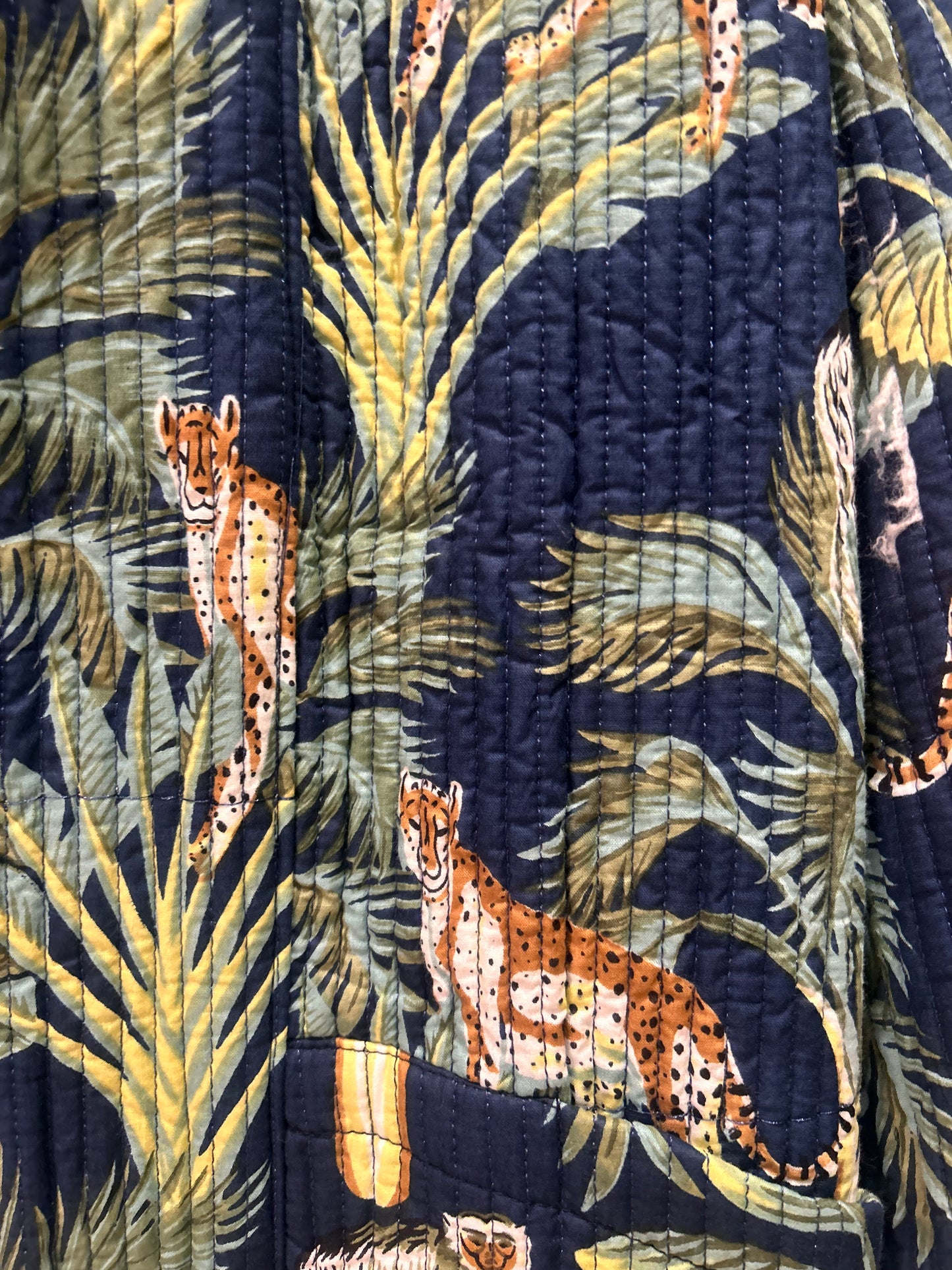 Kantha quilted Jacket size 10-14