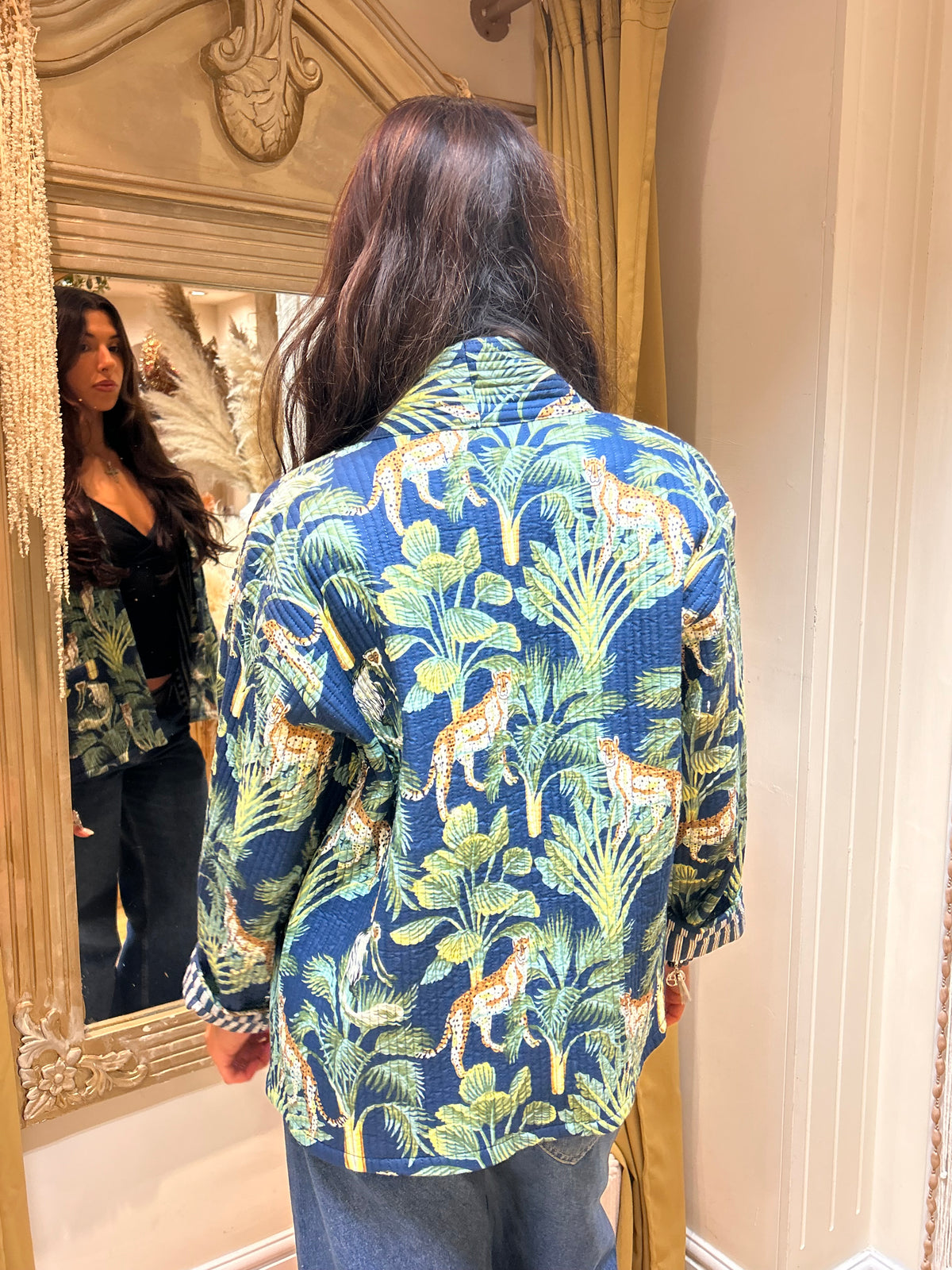 Kantha quilted Jacket size 8-12