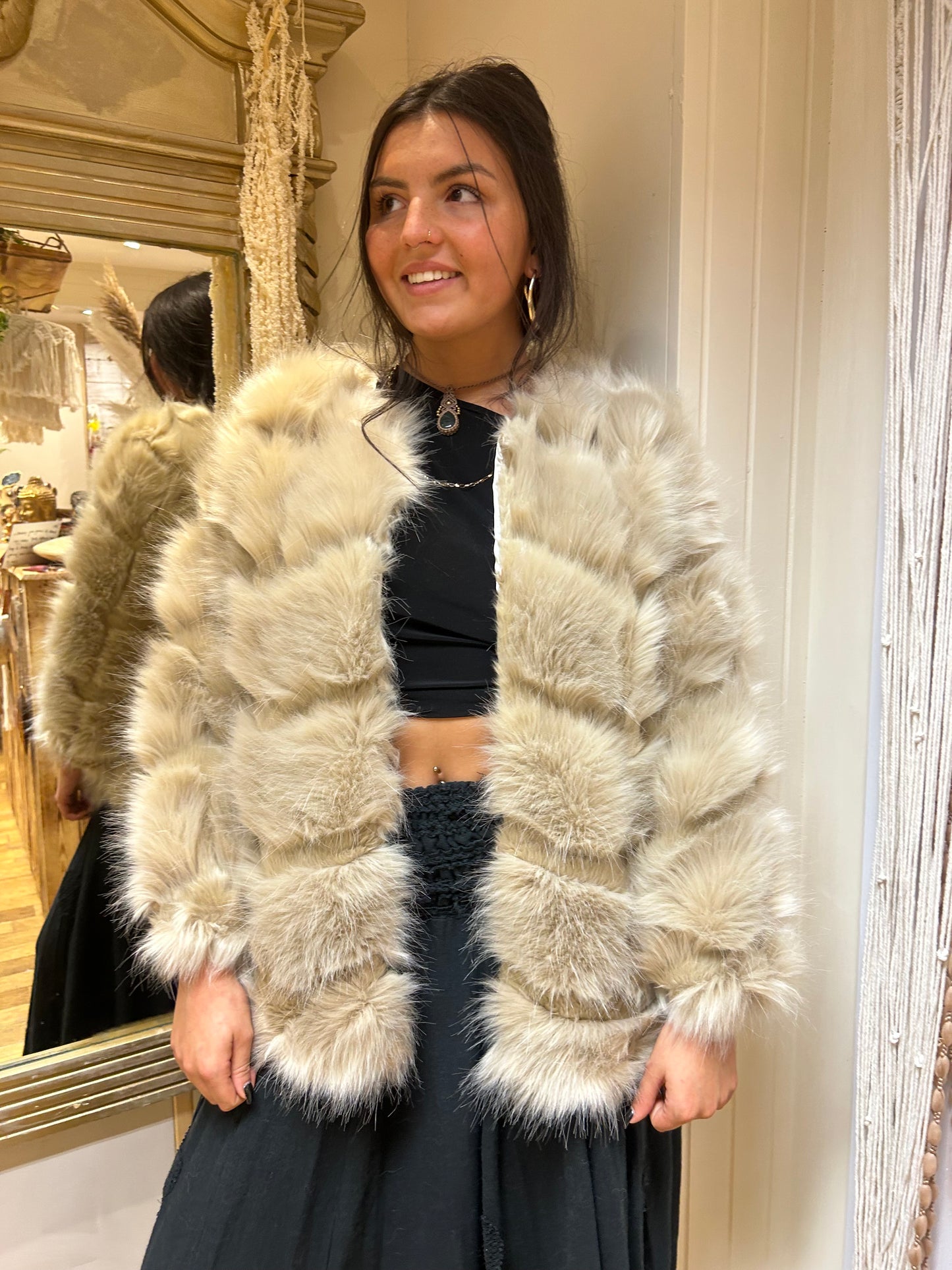 Faux Fur coat