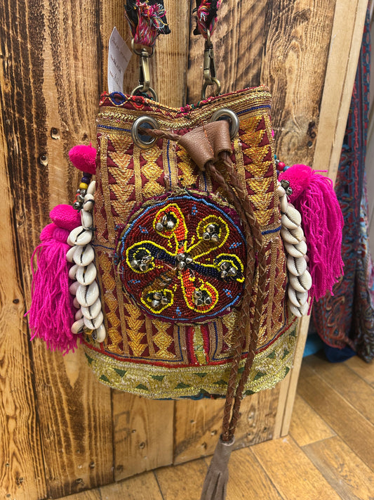 Handmade Banjara Festival Bag - One of a Kind