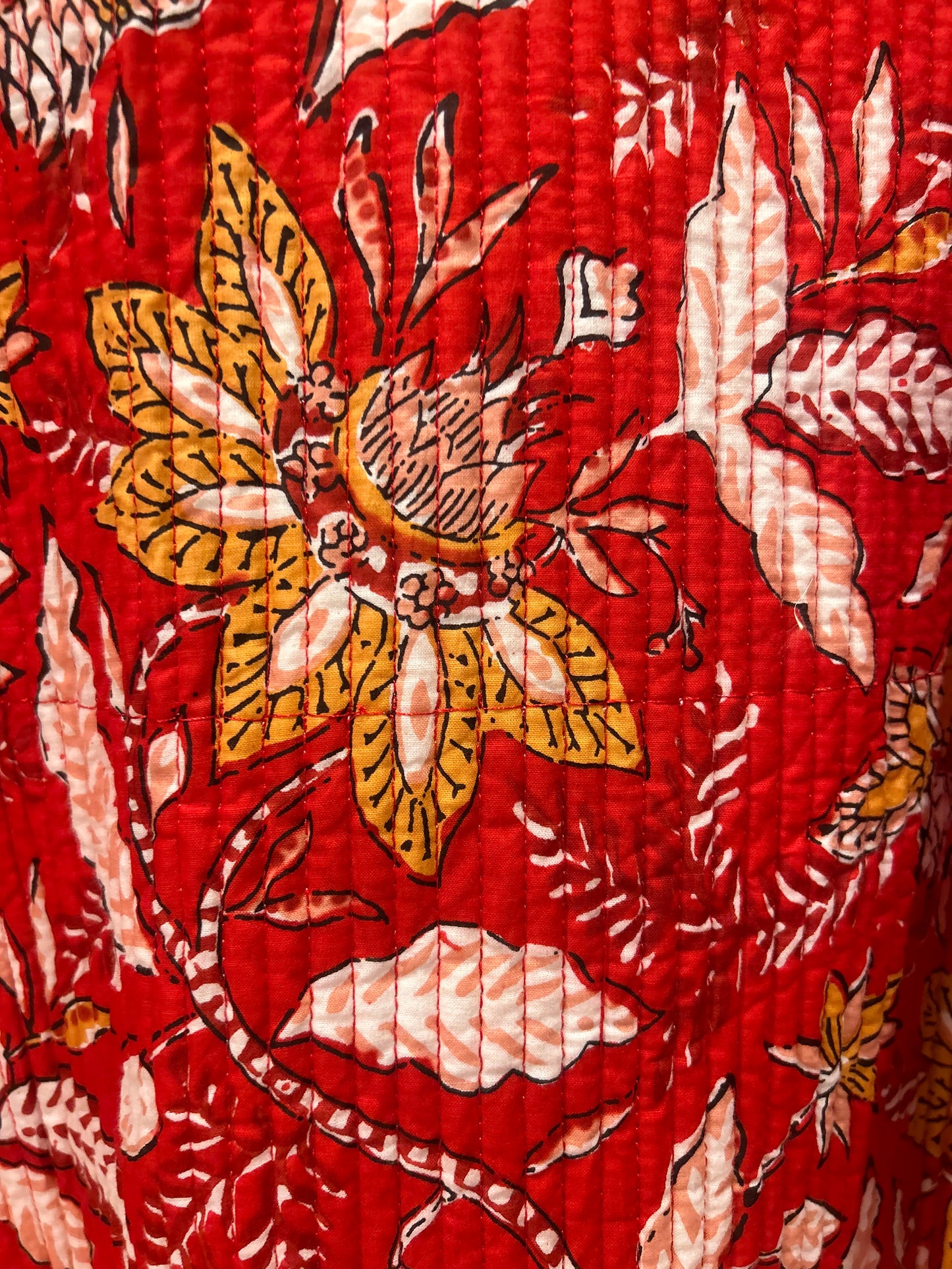 Kantha quilted Jacket size 10-14