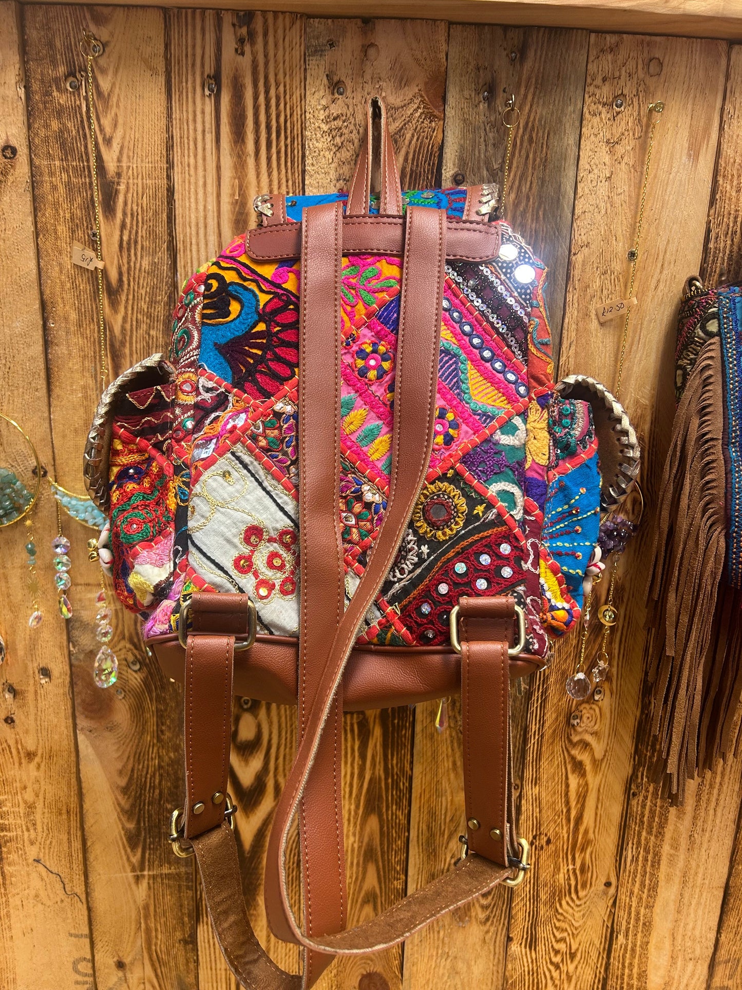 Handmade Banjara Backpack - One of a Kind