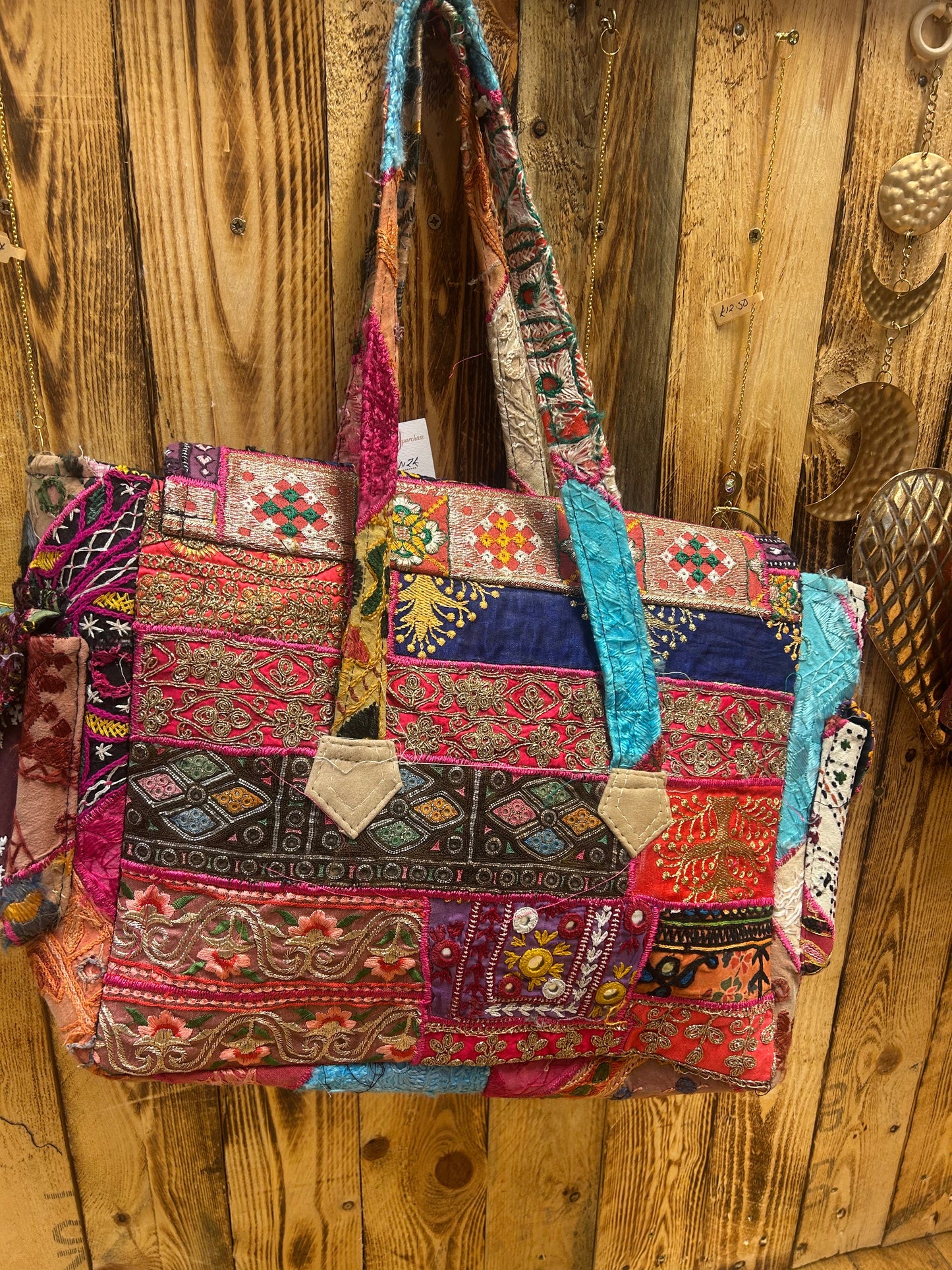 Handmade Banjara Tote Bag - One of a Kind