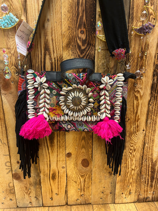 Handmade Banjara Tassel Bag - One of a Kind