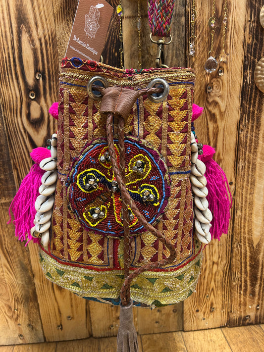 Handmade Banjara Festival Bag - One of a Kind