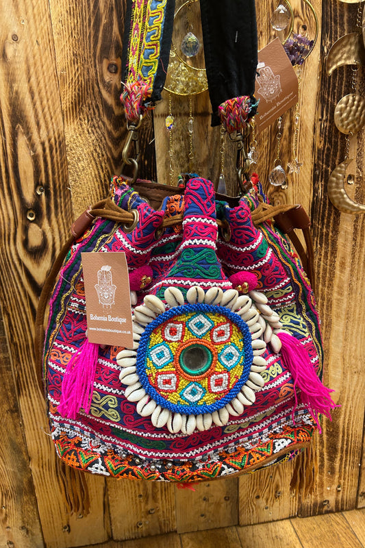 Handmade Banjara Festival Bag - One of a Kind