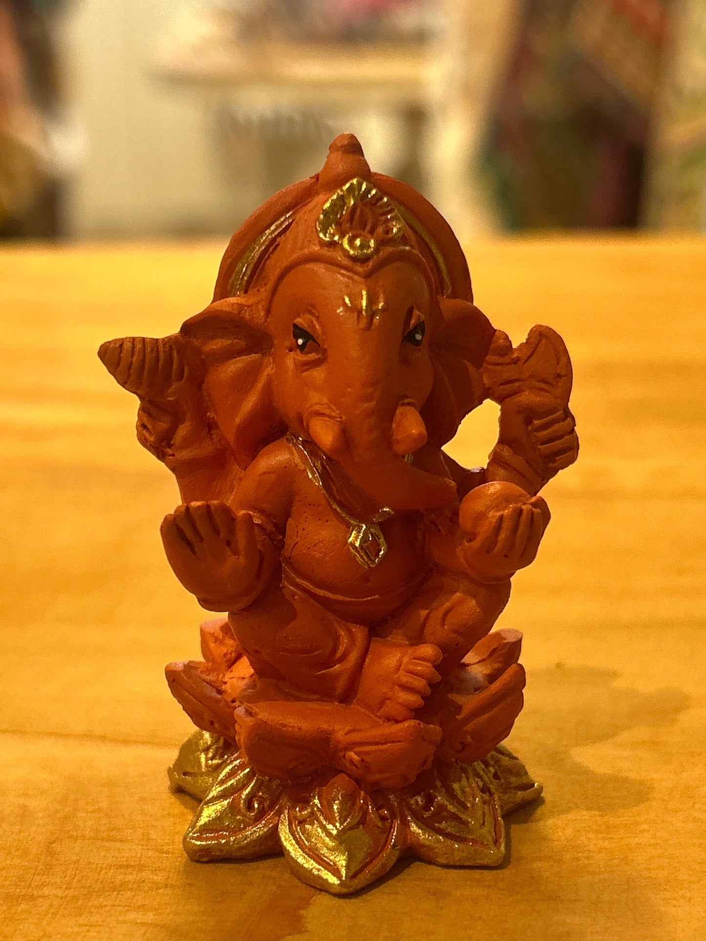 Miniature Ganesha Figurine
